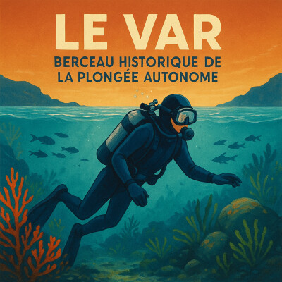 Le Var : le berceau historique de la plongée autonome (Bandol, Sanary et Six-Fours) cover