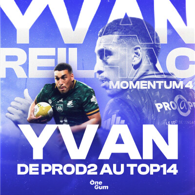 Yvan Reilhac, de PRO D2 au TOP 14 cover