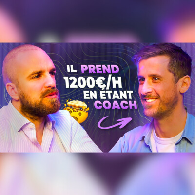 Ce coach coûte 1200€/h - Thomas Gibot x Thibault Louis cover