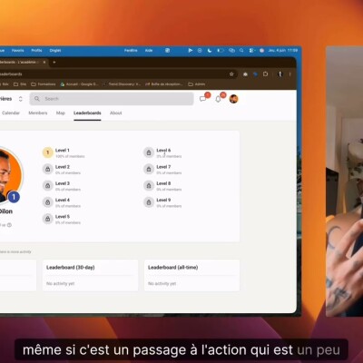 Changer d'identité pour tenir dans le temps cover