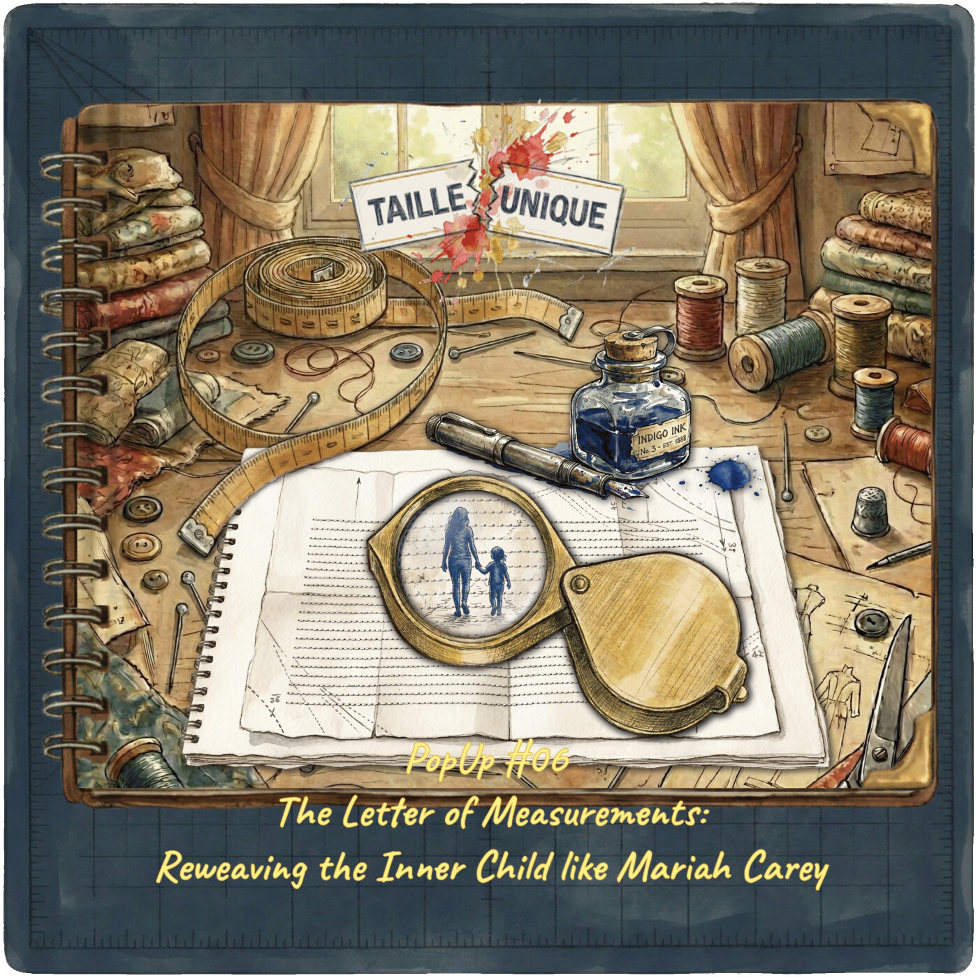 TU PopUp #06 : The Letter Of Measurements : Reweaving the Inner Child (Mariah Carey) episode artwork
