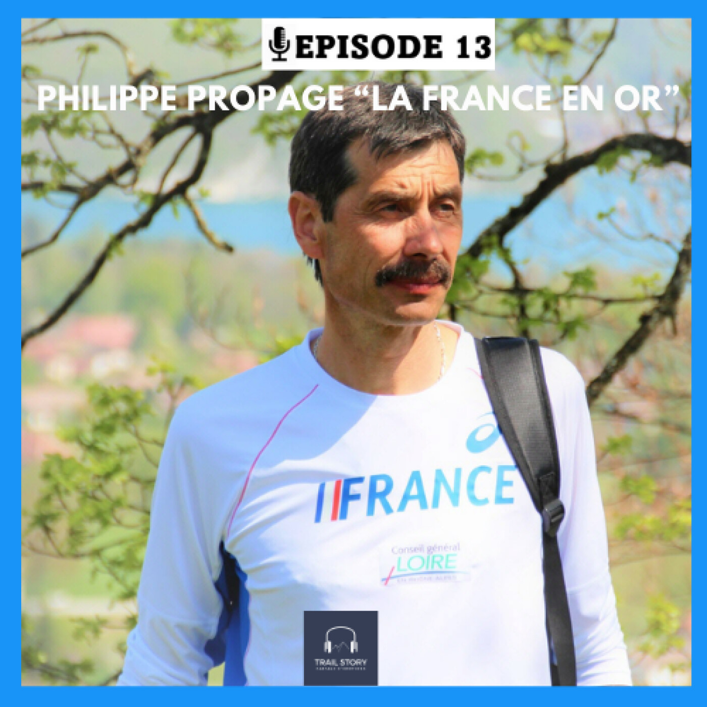 13. Philippe Propage, entraineur de l'équipe de France de Trail