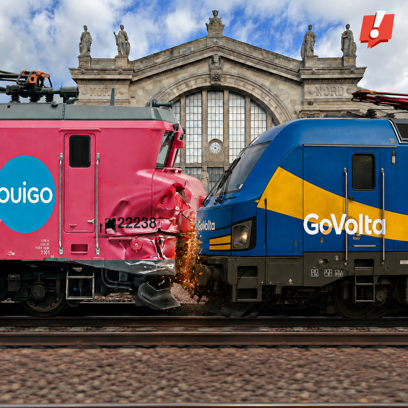 OUIGO, Go Volta, Flixtrain : la guerre du low cost ferroviaire en Europe - Décryptage #24 episode artwork