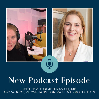 EP6: The Heart of Healthcare: Evolving Roles and Realities with Dr. Carmen Kavali cover
