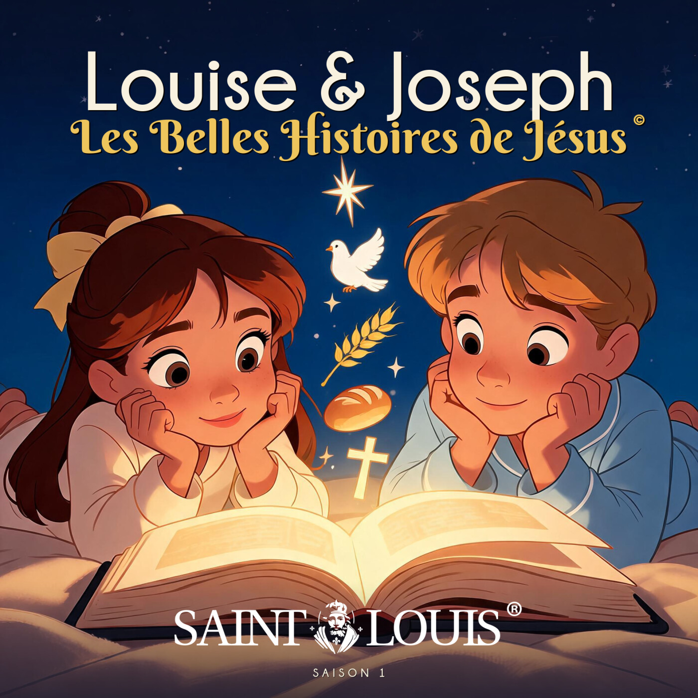 Les Belles Histoires de Jésus — par Louise & Joseph.