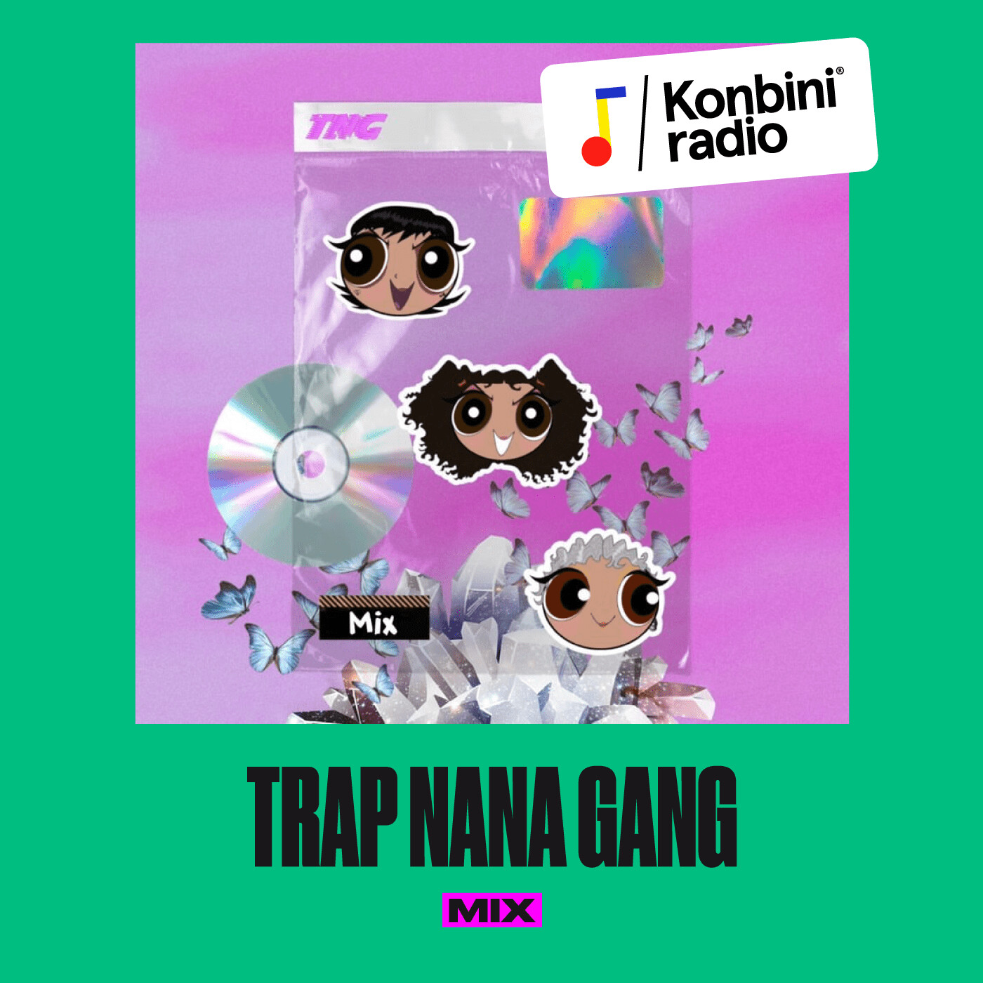 Konbini Radio Mixtapes
