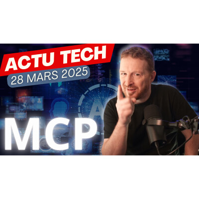 Pourquoi le MCP chez OpenAI est un game-changer ?! cover