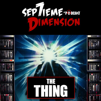 La Vérif #34 I The Thing cover