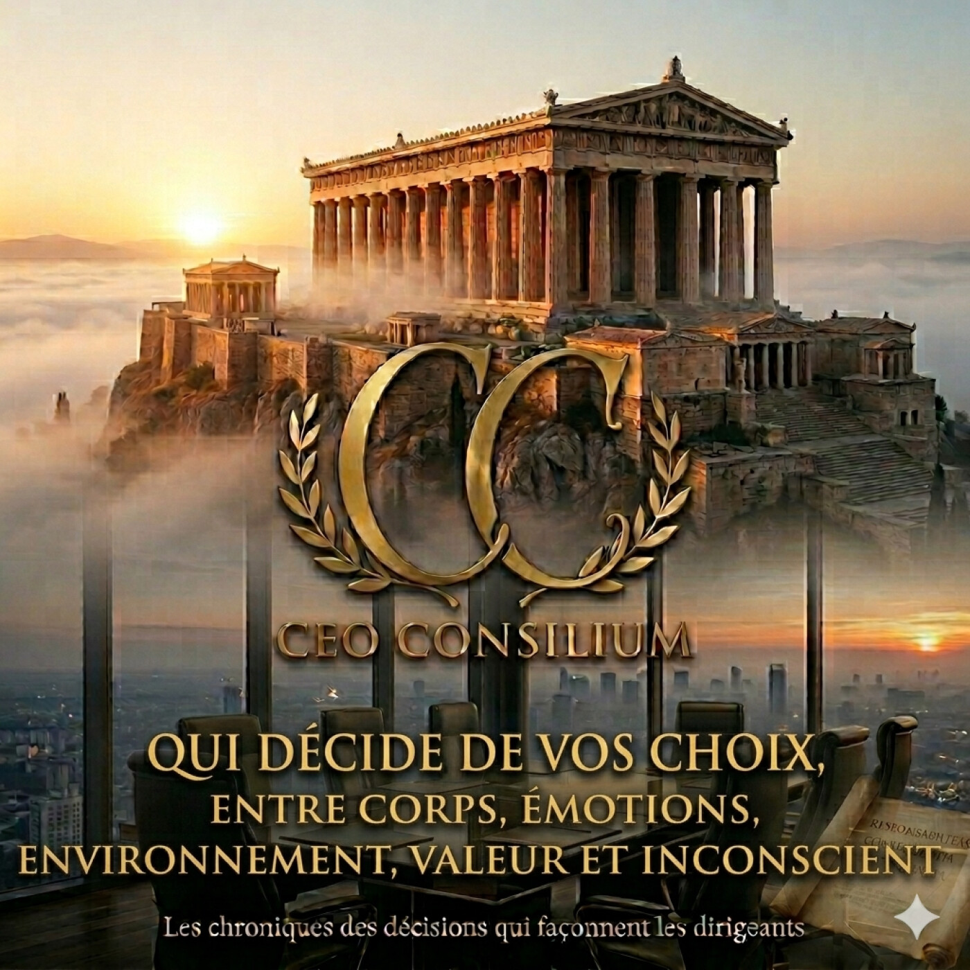 Qui décide de vos choix, entre corps, émotions, environnement, valeur, et inconscient ? episode artwork