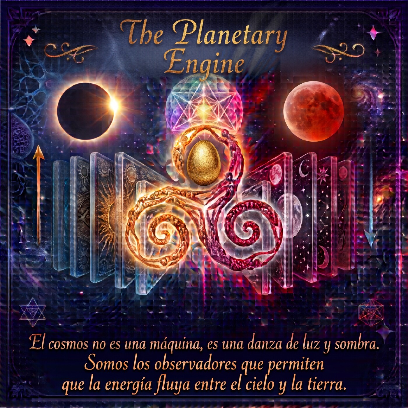 The Planetary Engine episode artwork