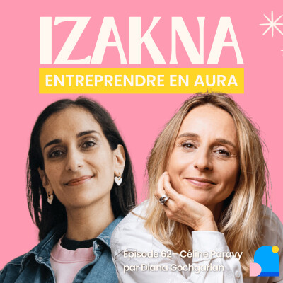 🎙️ 62 - Céline Paravy-Atlan (MAPIÈCE) : Innover dans l’événementiel et le service aux entreprises cover