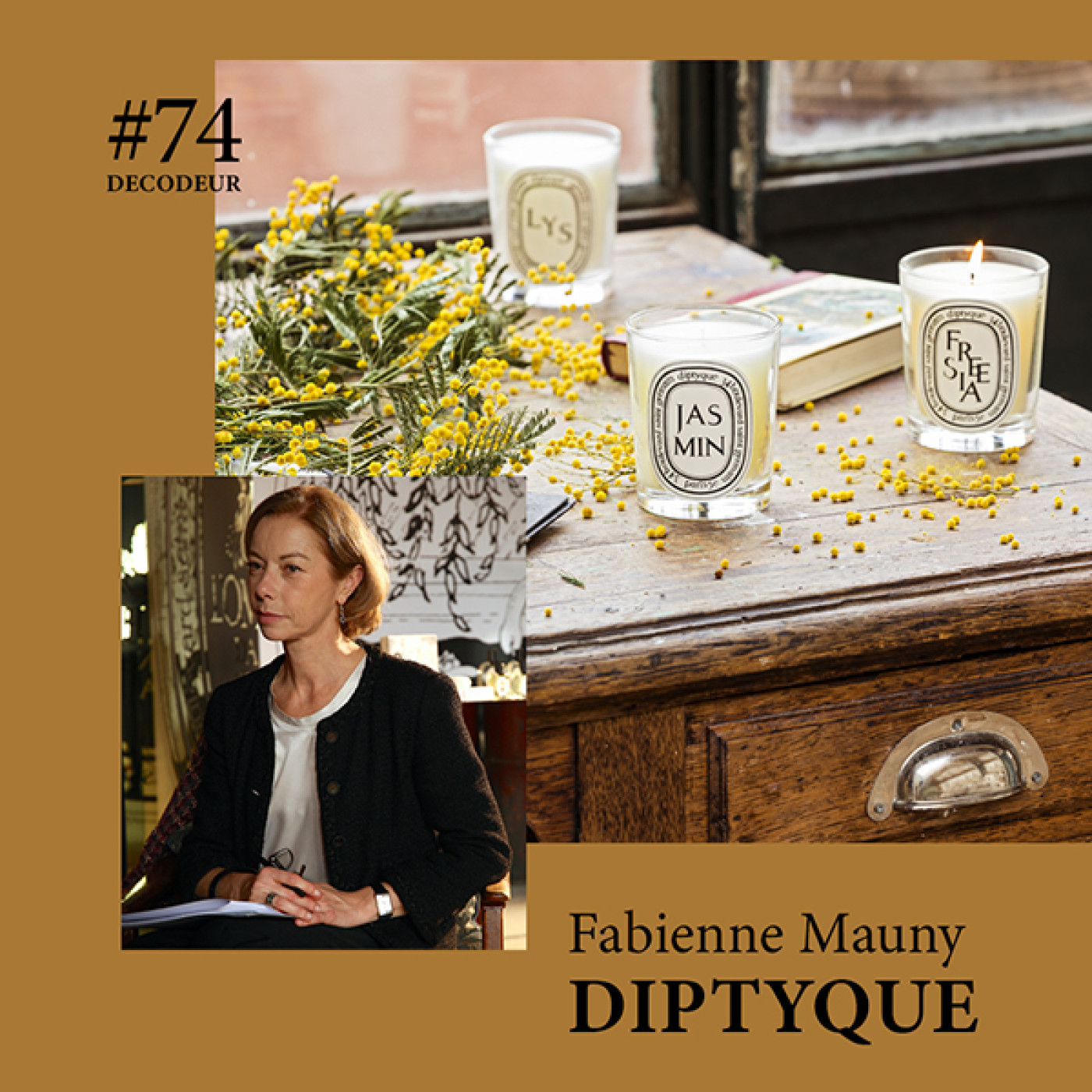 (REDIFF) La saga DIPTYQUE, entre voyage olfactif et chic à la française