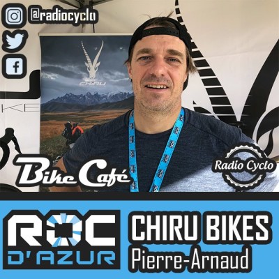 Roc d'Azur - Pierre-Arnaud Le Magnan - Chiru bikes cover