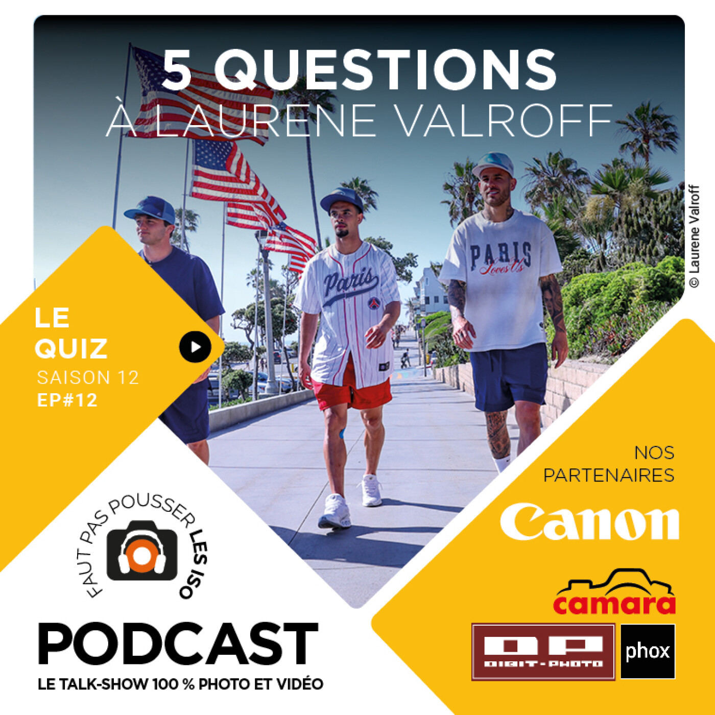 S1212 _ LE QUIZ : 5 QUESTIONS À LAURENE VALROFF