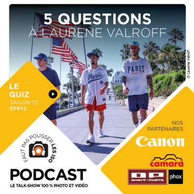 S1212 _ LE QUIZ : 5 QUESTIONS À LAURENE VALROFF cover