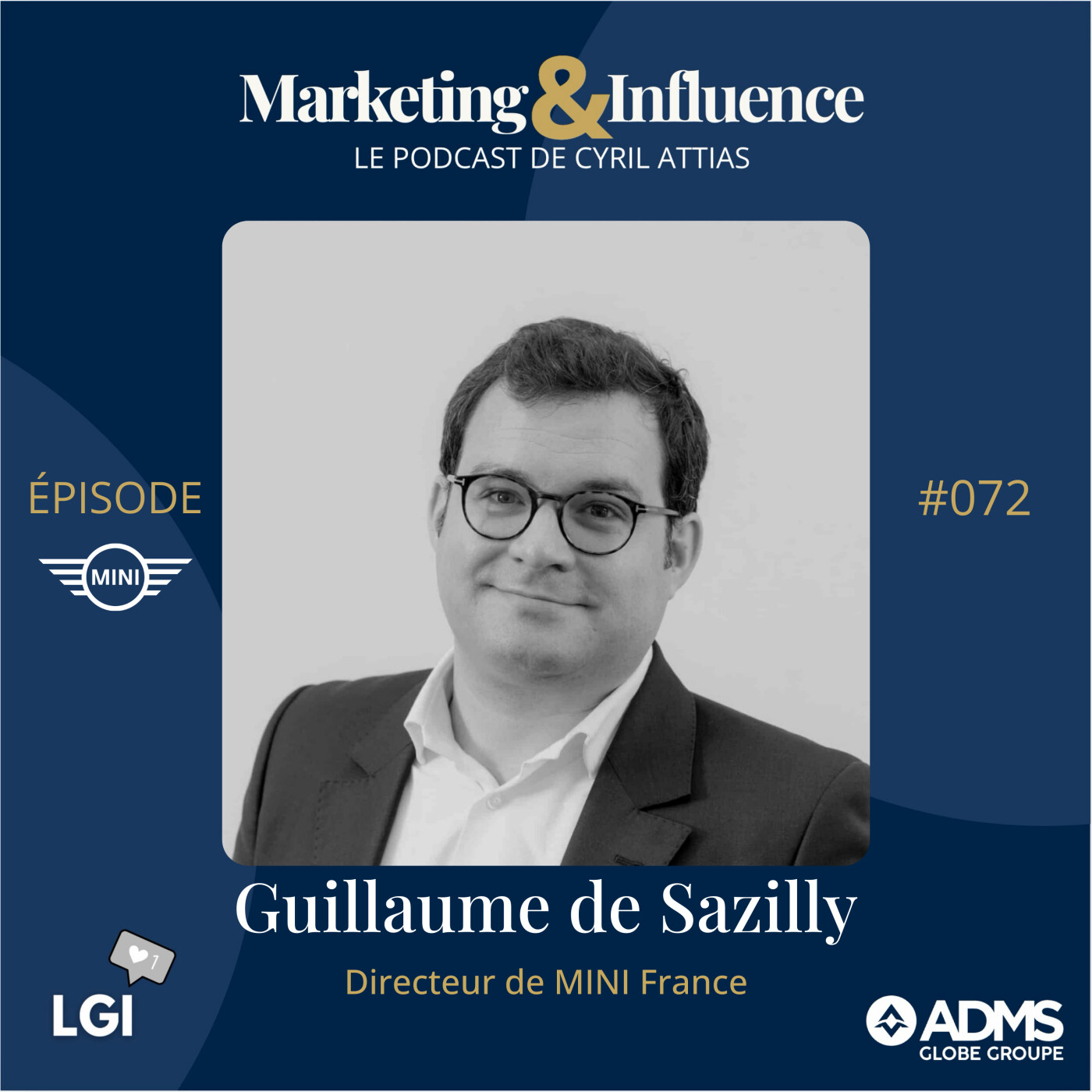 #72 - Guillaume de Sazilly - MINI France