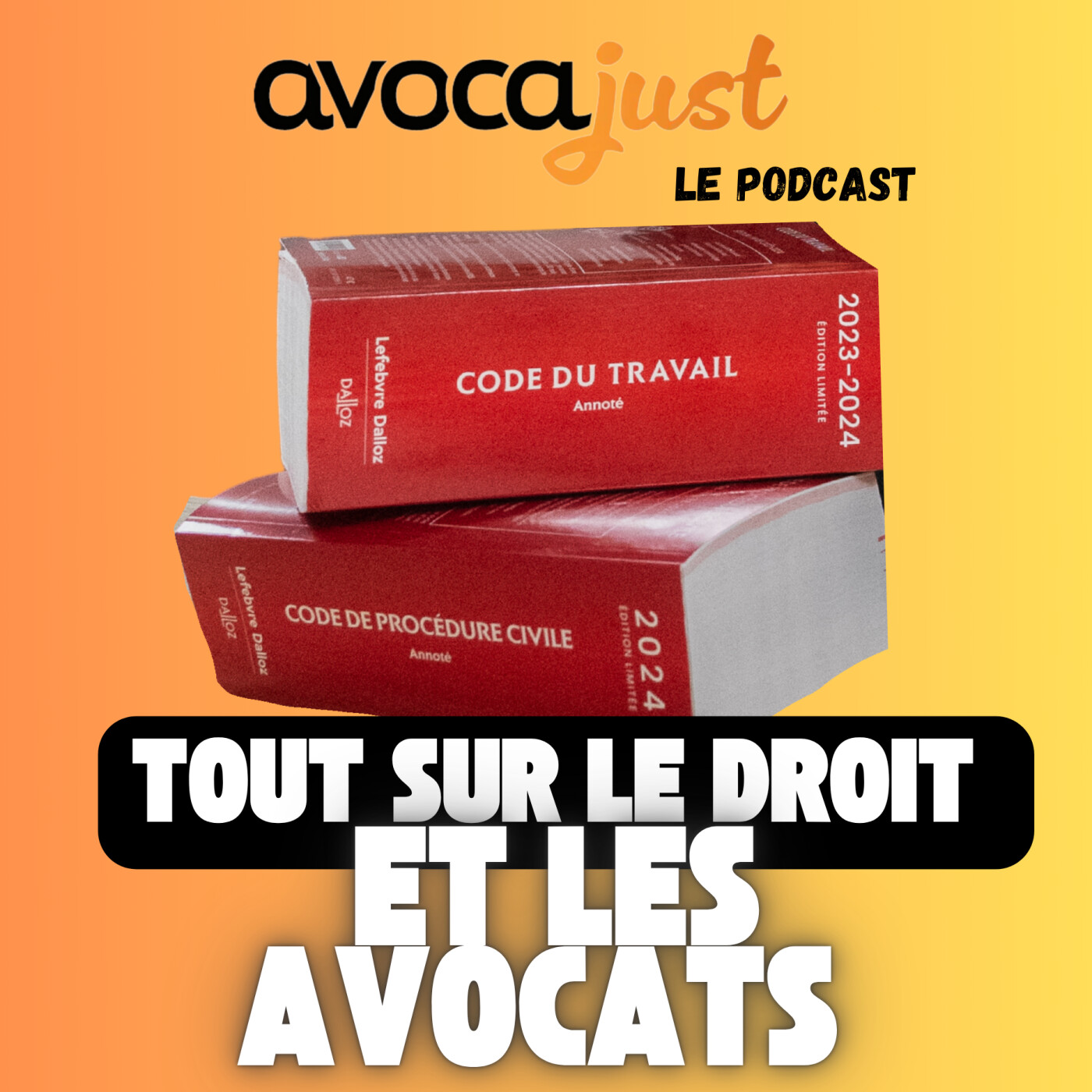 AVOCAJUST podcast artwork