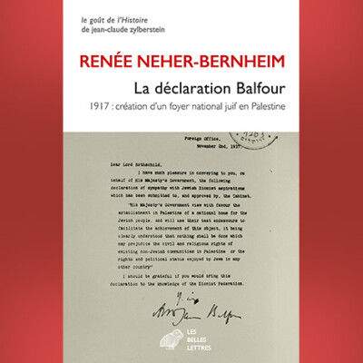 Renée Neher-Bernheim - La déclaration Balfour cover