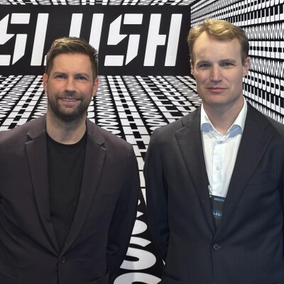 Slush - Helsinki-Karel Tousseyn - Ambassadeur de Belgique en Finlande cover