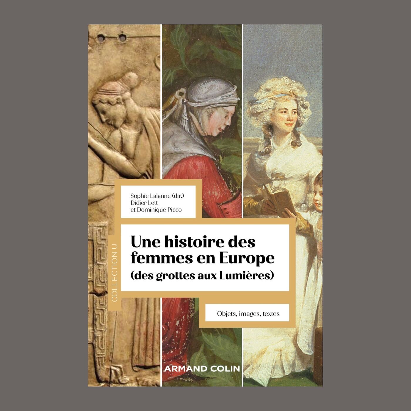 Dominique Picco - Une histoire des femmes en Europe (des grottes aux Lumières) episode artwork