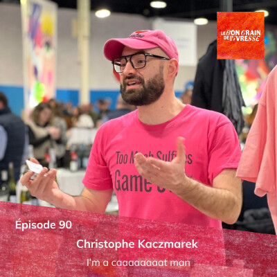 Épisode 90 : Christophe Kaczmarek, I'm a caaaaaaaat man ! cover