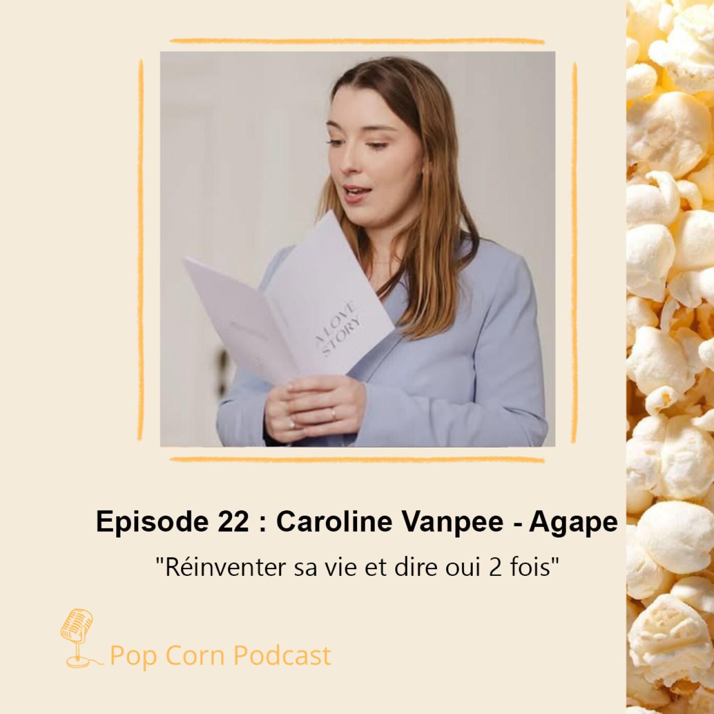 Episode 22. Caroline de Agape - Réinventer sa vie et dire oui 2 fois