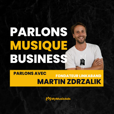 Innover dans le milieu du booking des artistes, Martin Zdrzalik PMPB #17 cover