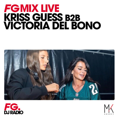 ITW & MIX : KRIS GUESS B2b VICTORIA DEL BONO cover