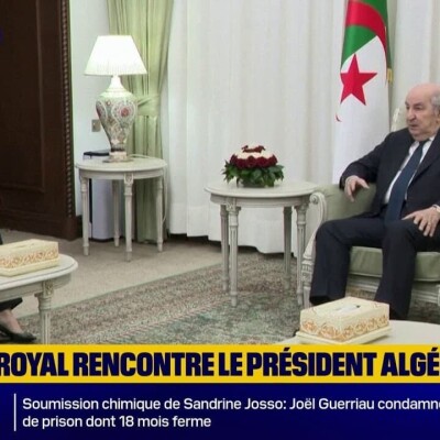 Les déclarations choquantes de Ségolène Royal en Algérie font le bonheur de Tebboune  cover