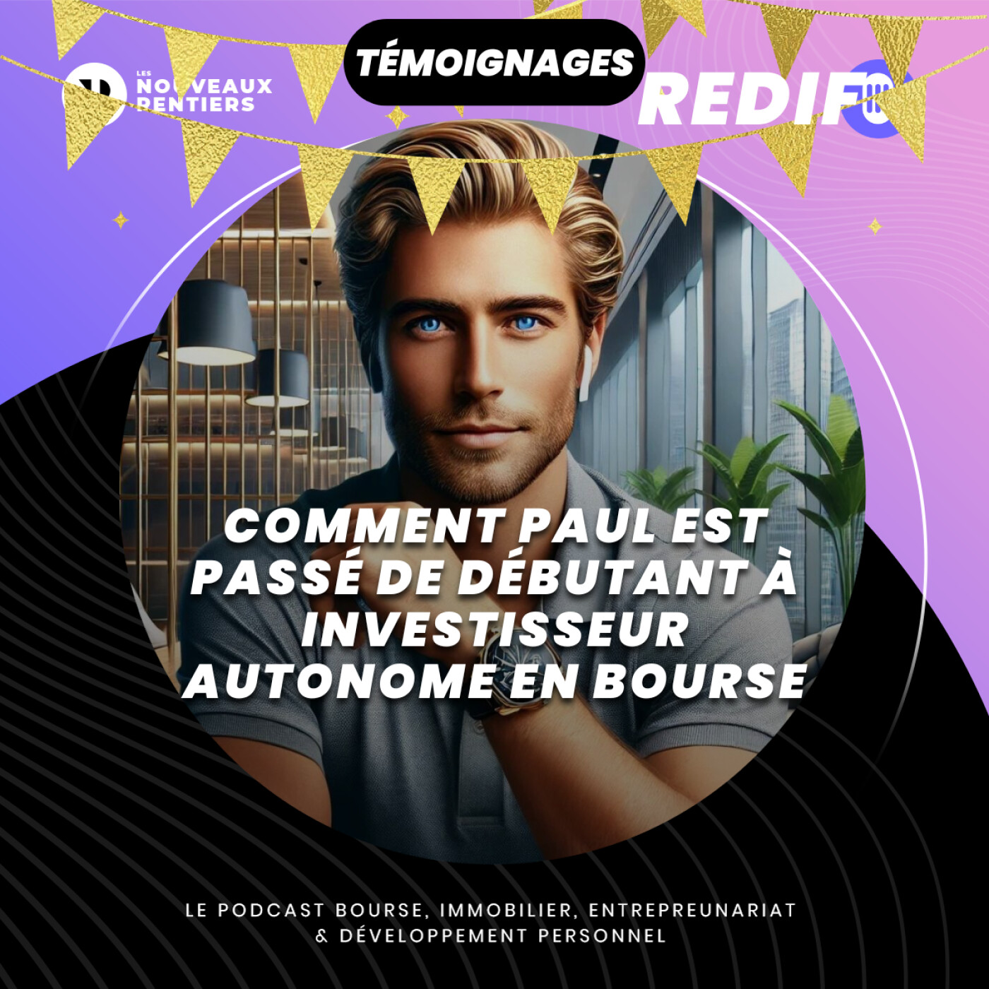Les Nouveaux Rentiers - Bourse - Immobilier - Investissement - ton chemin vers l\'indépendance financière