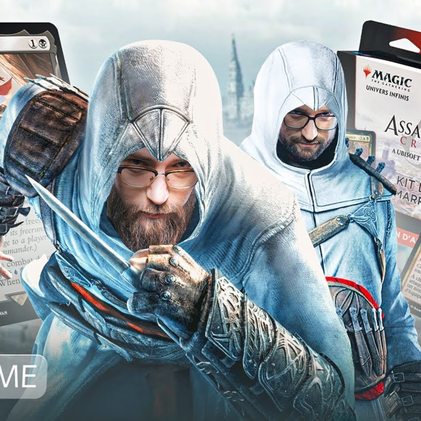 On découvre la collab' Magic x Assassin's Creed ! | Magic The Gathering episode artwork