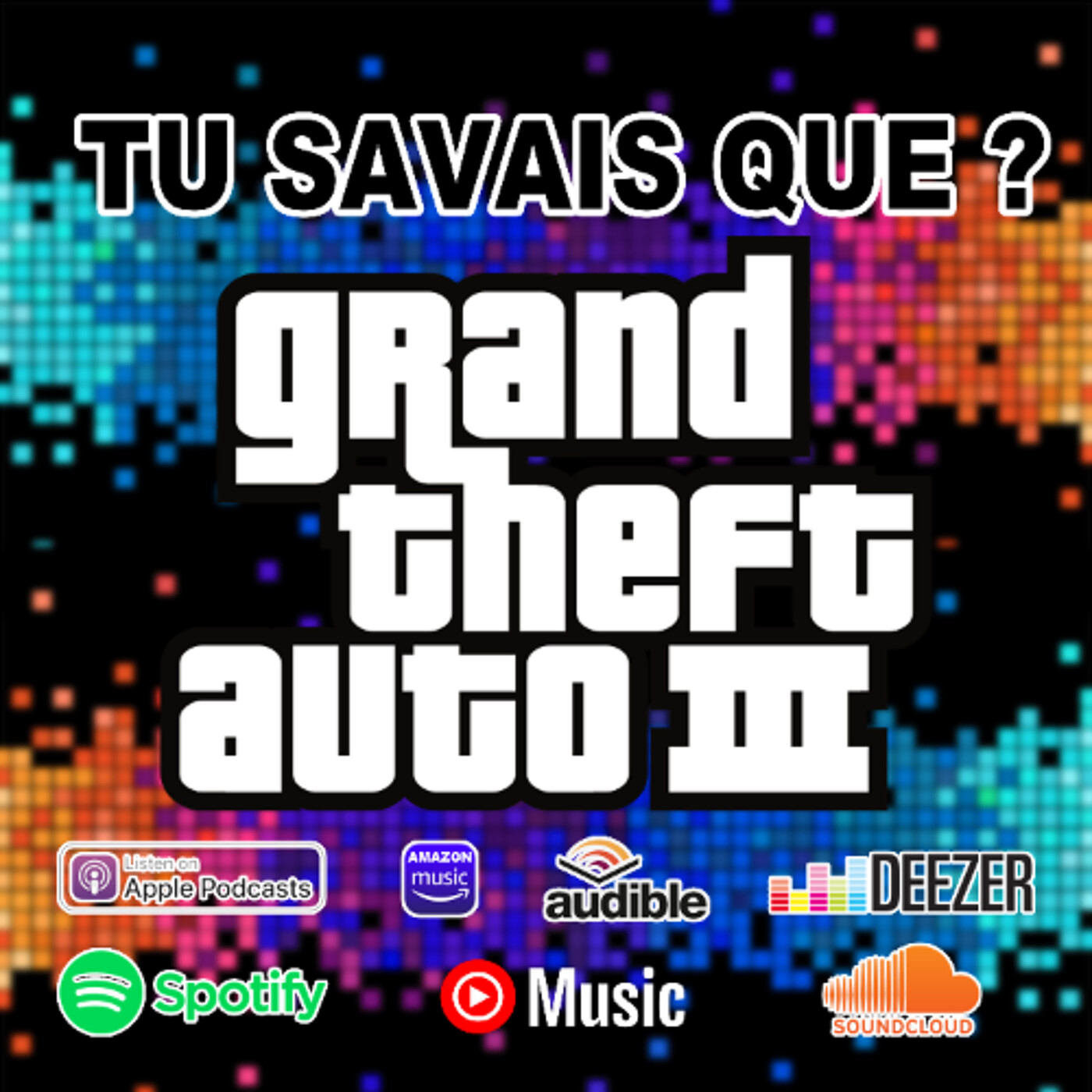 Tu savais que ?  GTA 3