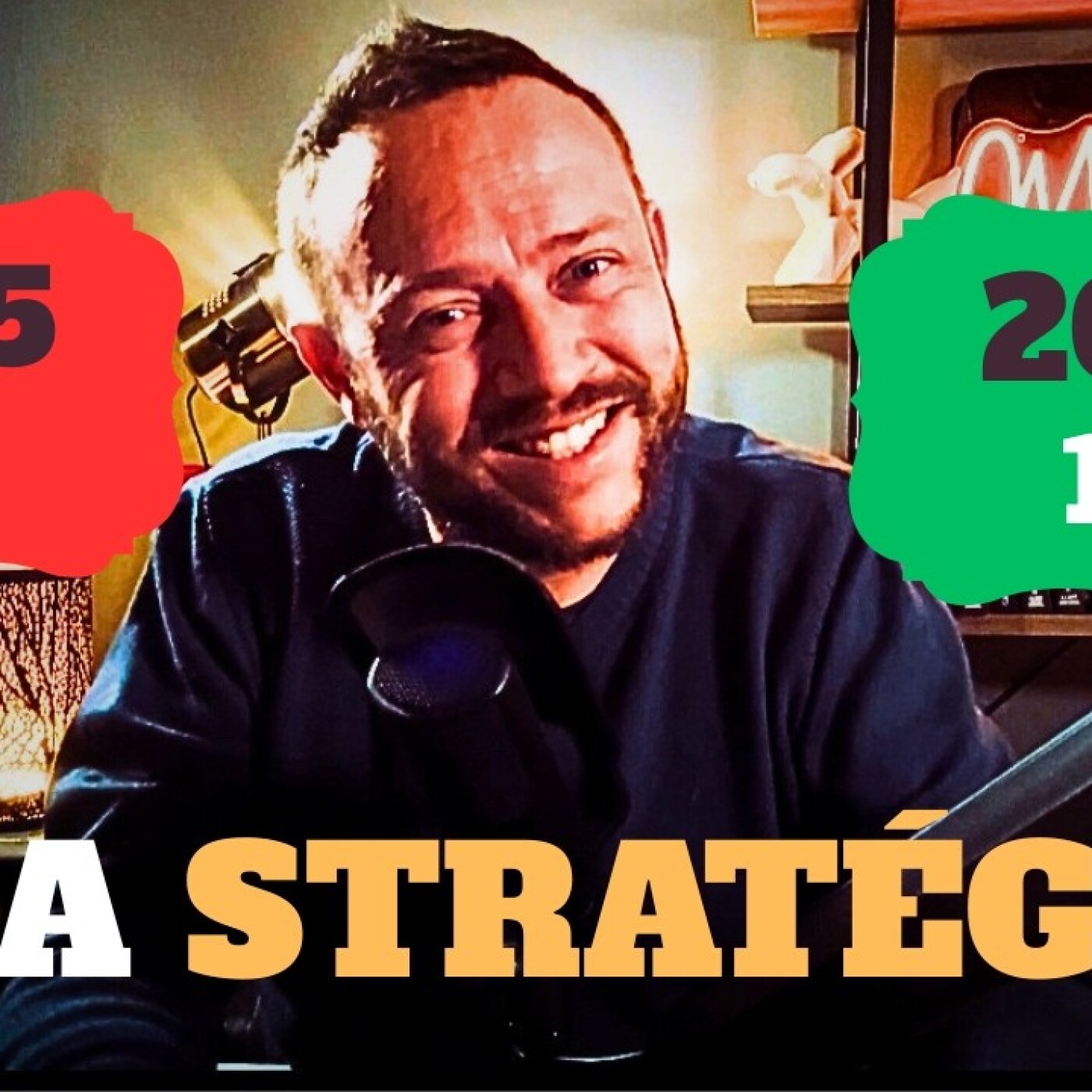 ETF, PEA, CTO, SCPI,  CRYPTO … Ma stratégie pour investir ! episode artwork