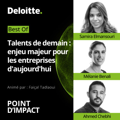 [BEST OF] Talents de demain : enjeu majeur pour les entreprises d'aujourd'hui cover
