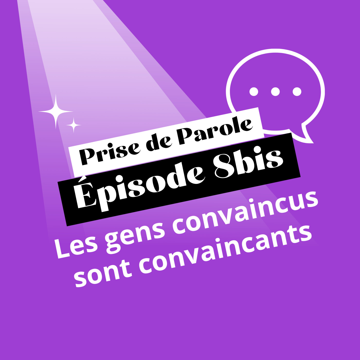 Teaser - Les gens convaincus sont convaincants