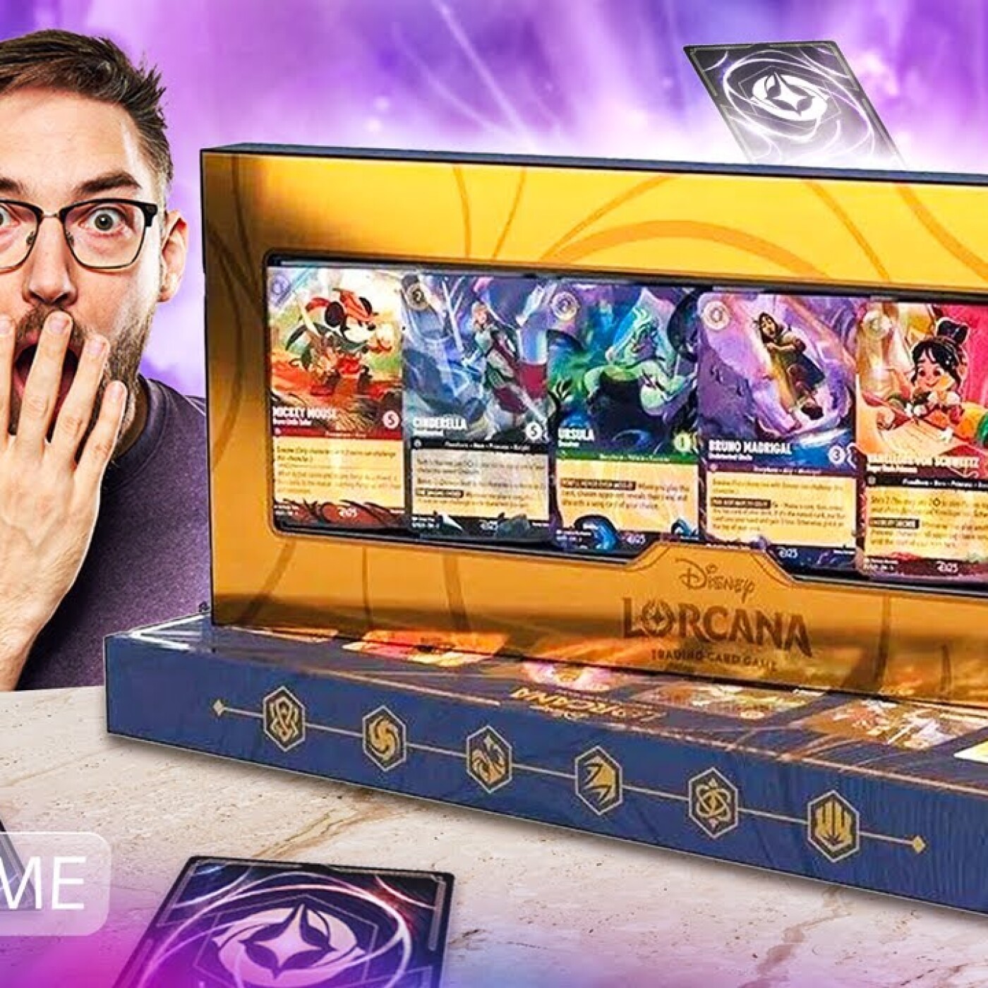Coffret D23, interview de Ptikouik, Community Manager de Lorcana et Duel en Scellé ! | Lorcana episode artwork