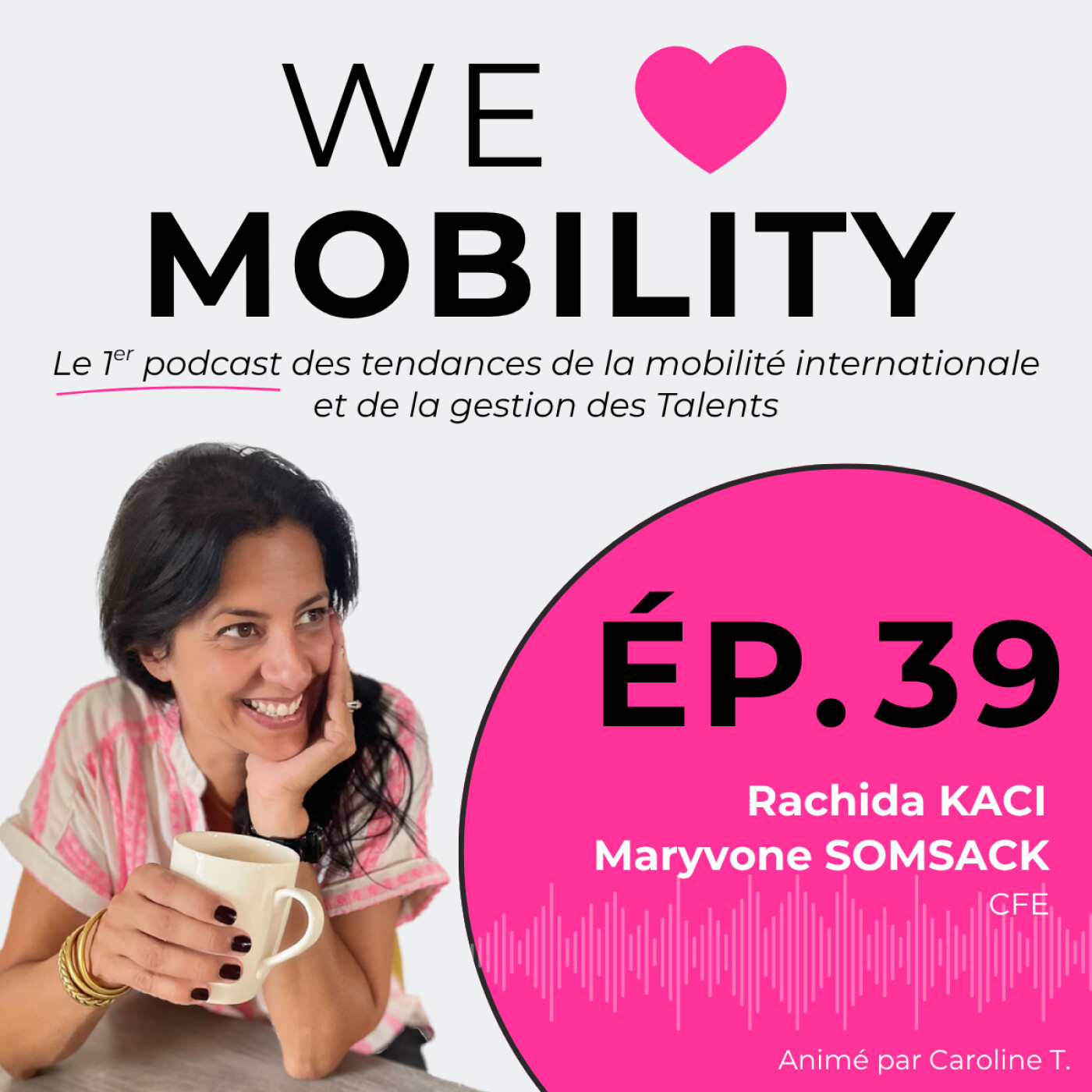 #39 Protection sociale des expatriés : santé, retraite et retour d’expatriation avec la CFE episode artwork