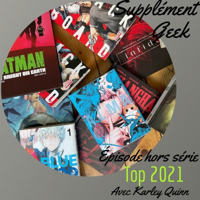 TOPS 2021 avec Karley Quinn cover