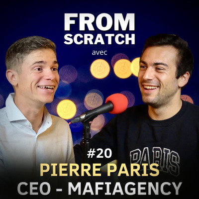 Comment automatiser une agence de service ? - Pierre Paris (The Quest) | FROM SCRATCH #20 cover