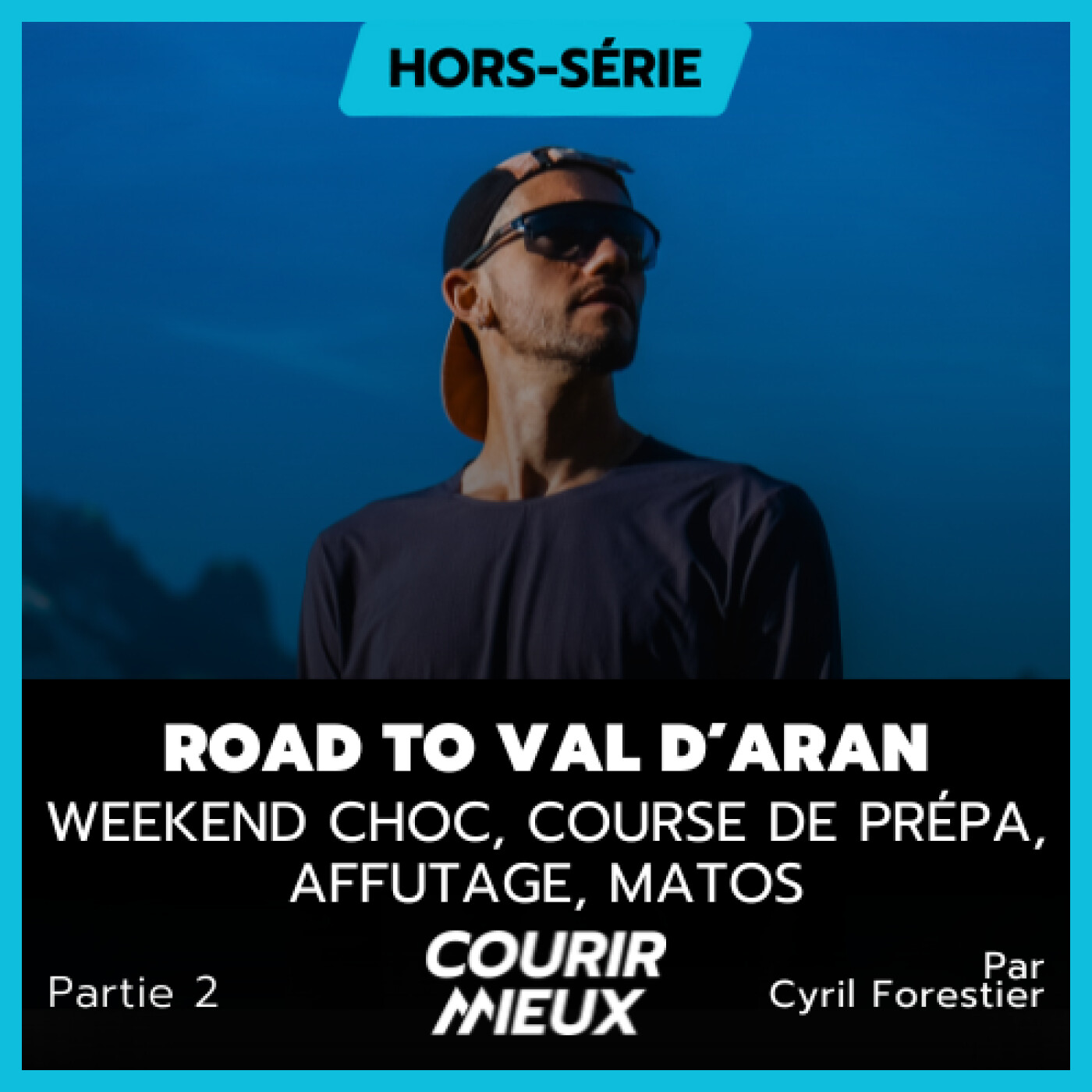 COURIR MIEUX par Cyril Forestier