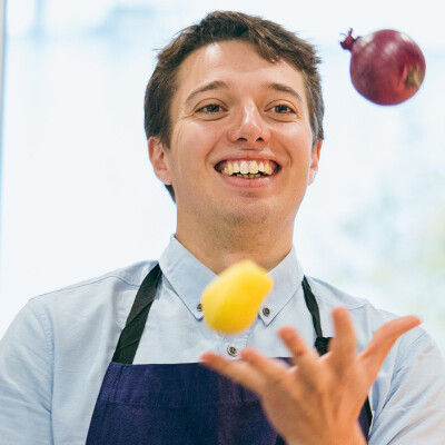 Découvrez les recettes anti gaspi d'un chef de renom ! cover