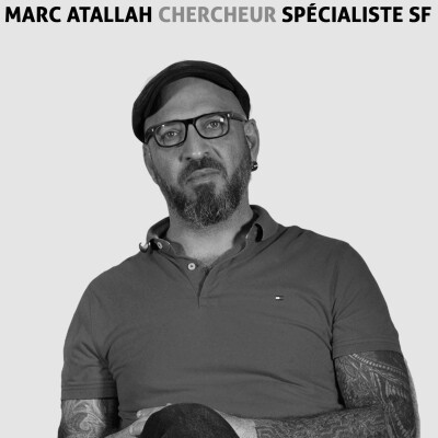 Entretien avec Marc Atallah "Comment la SF nous parle du réel" cover