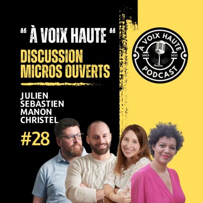 Reprendre sa santé en main et remettre l’essentiel au centre avec Christel Rubinel - [À Voix Haute] ep. 28 cover