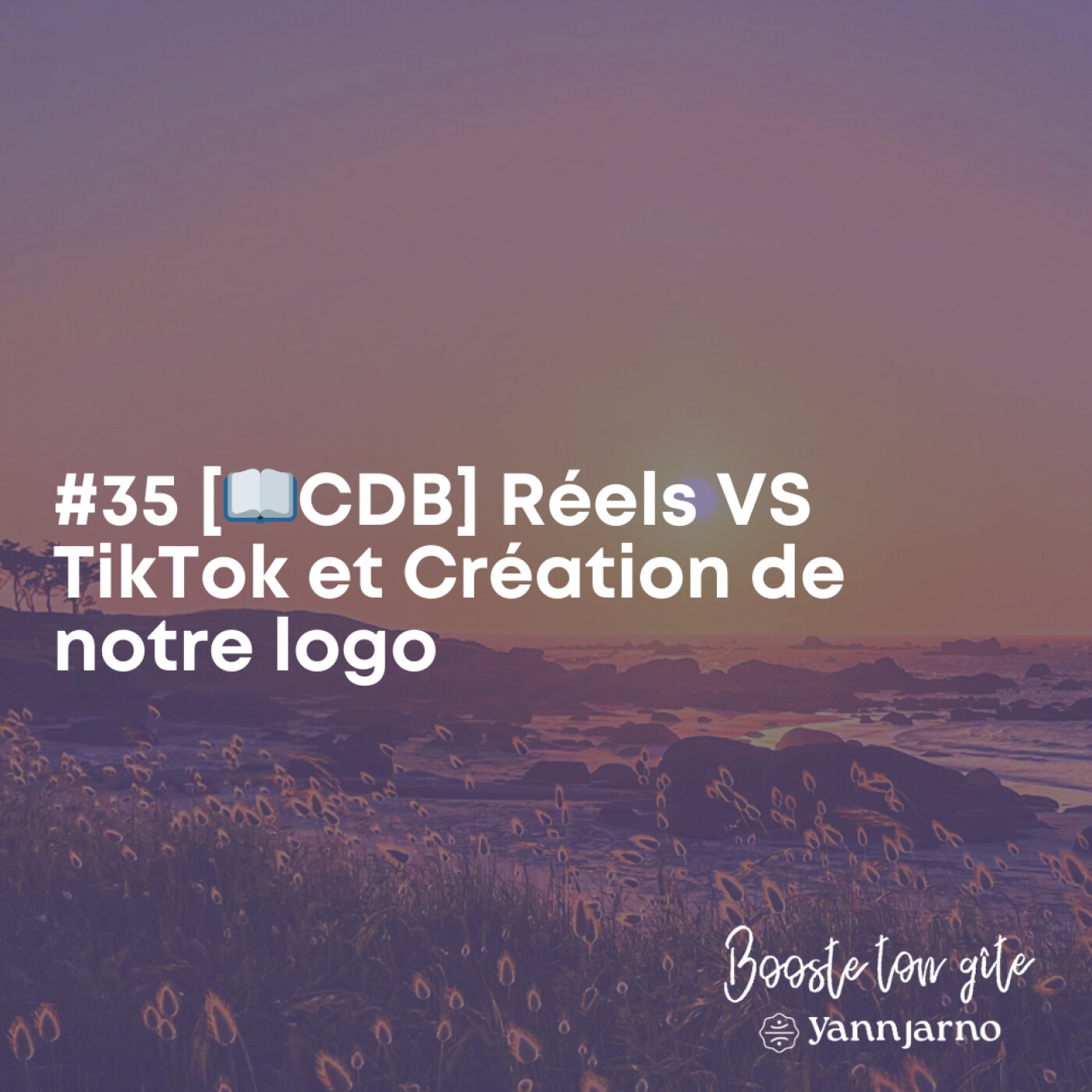 #35 [📖CDB] Réels VS TikTok et Création de notre logo