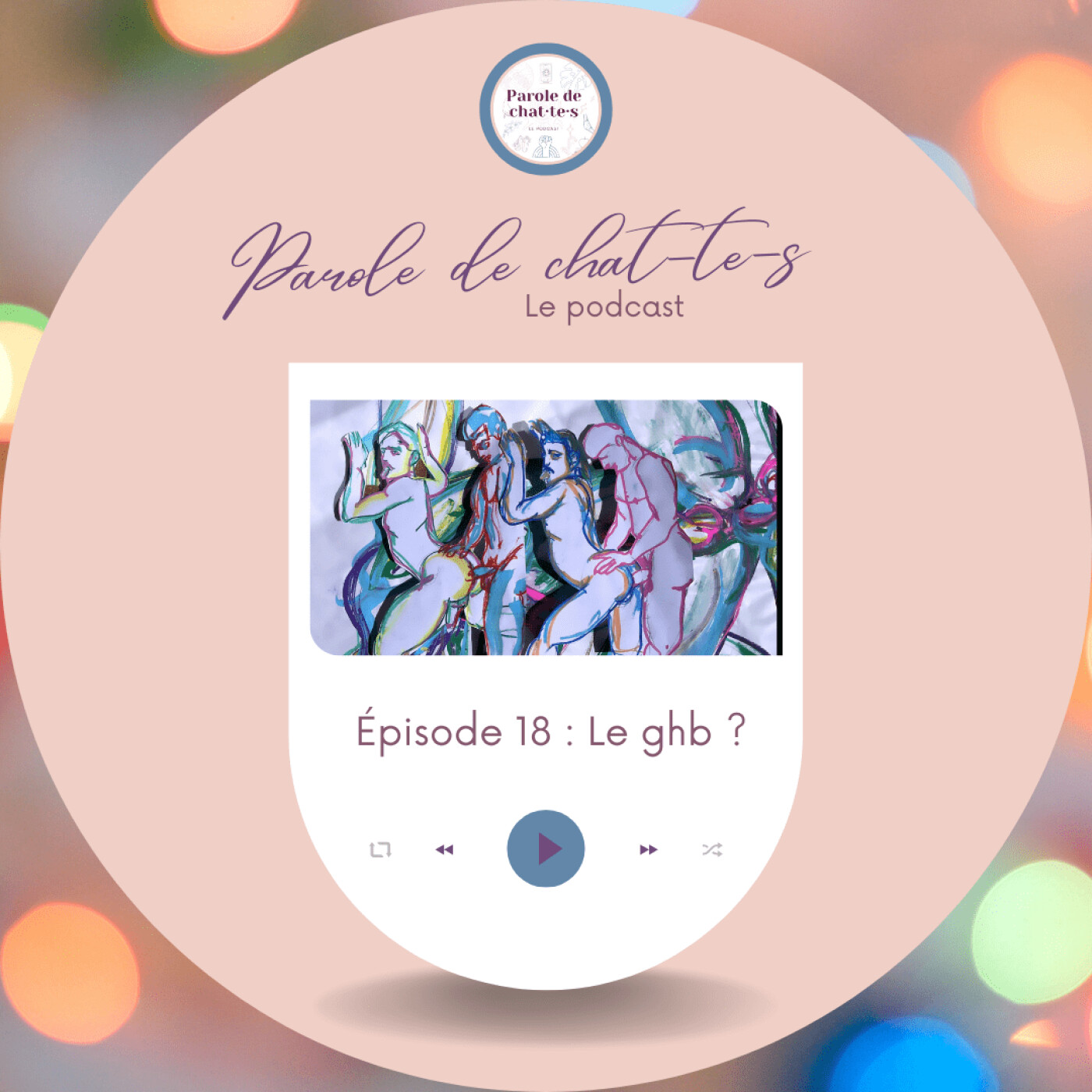 Parole de chat•te•s