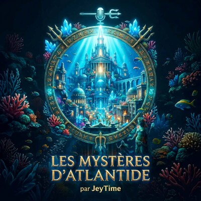 Épisode 1 — L’Atlantide : le plus grand mystère de l’Histoire cover