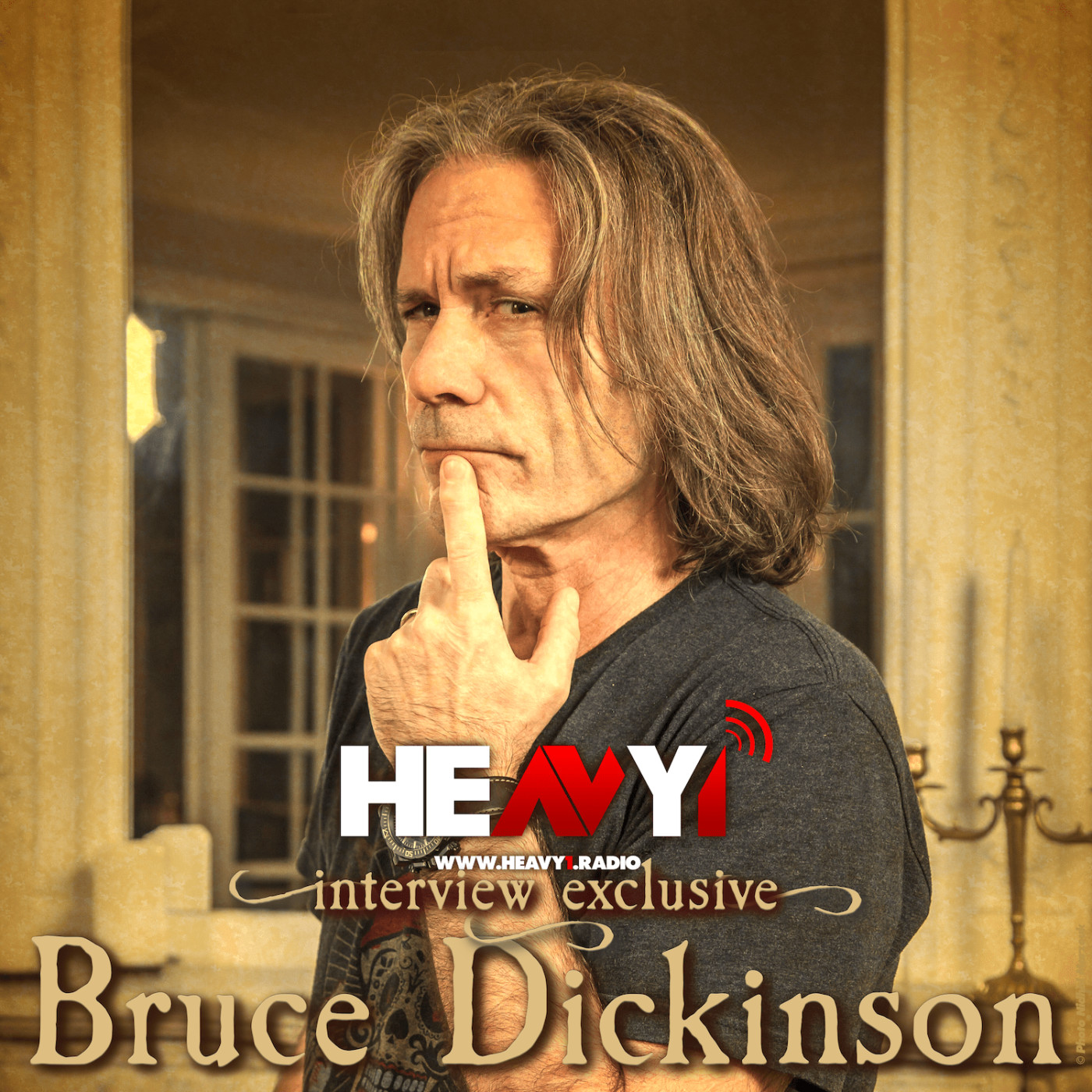 Une Heure avec... Bruce Dickinson