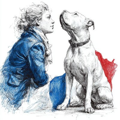 Au Caniparc à Paris (4/4): A Short Story to Learn French Dog Vocabulary cover