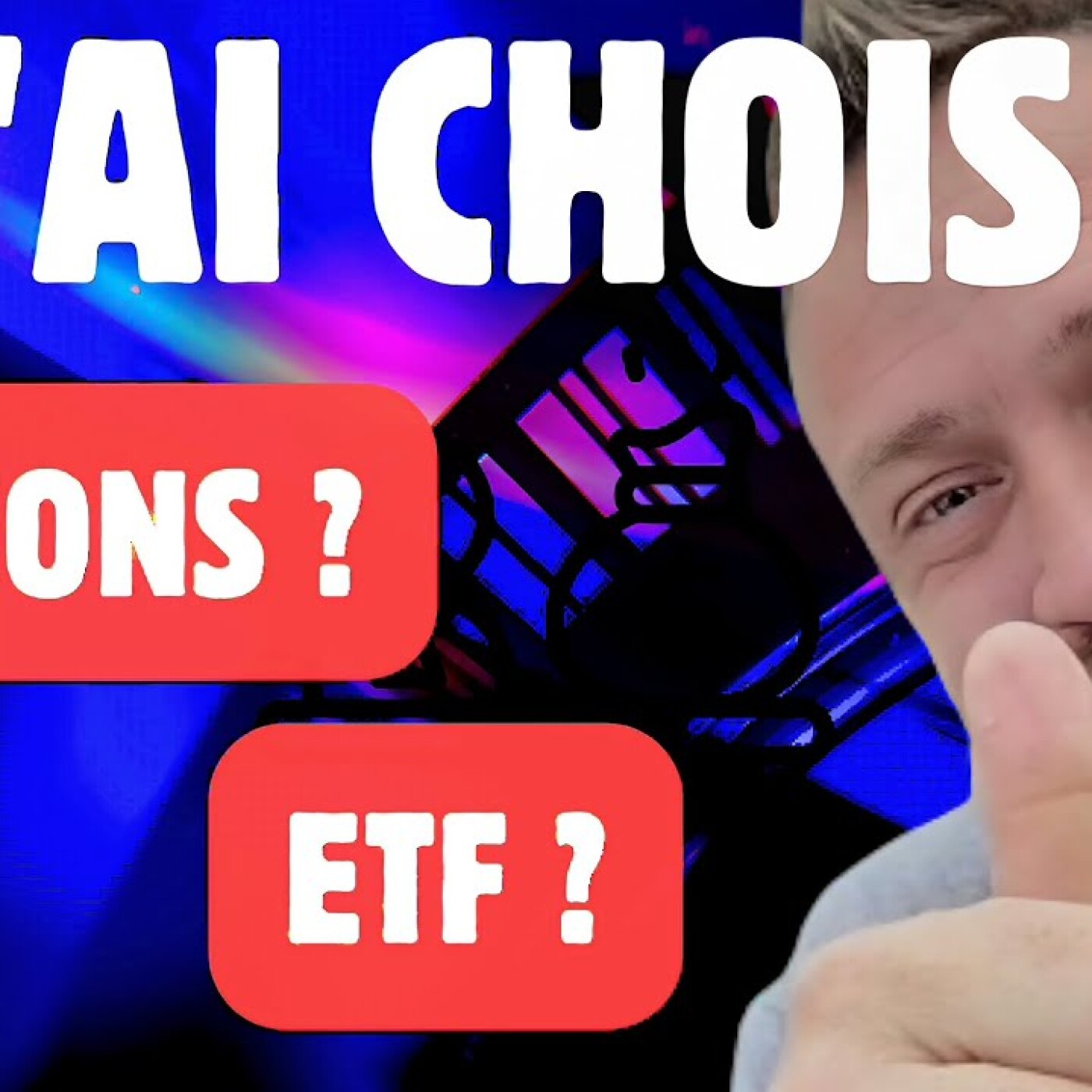 ETF ou ACTIONS ? Quel est le meilleur investissement pour investir en bourse ? episode artwork