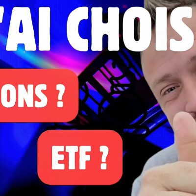 ETF ou ACTIONS ? Quel est le meilleur investissement pour investir en bourse ? cover